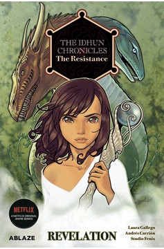 Idhun Chronicles Graphic Novel Volume 2 Resistance Revelation