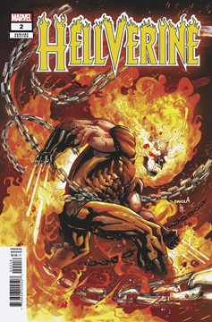 Hellverine #2 Sergio Davila Variant 1 for 25 Incentive