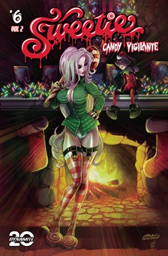 Sweetie Candy Vigilante Volume 2 #6 Cover C Zornow (Mature)