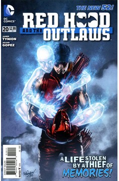 Red Hood and the Outlaws #20 (2011)