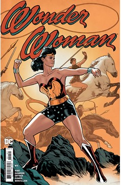 Wonder Woman #11 Cover E 1 for 25 Incentive Jeff Spokes Card Stock Variant (Absolute Power)