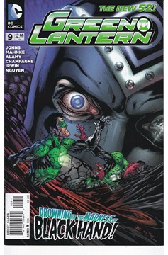 Green Lantern #9 (2011)