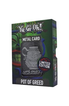 Yu-Gi-Oh! Collectible - Pot of Greed
