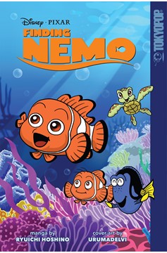 Disney Manga Pixars Finding Nemo Graphic Novel