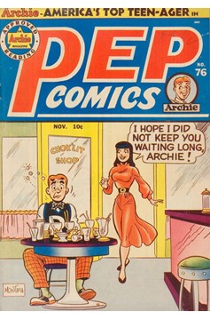 Pep Comics #76-Good (1.8 – 3)