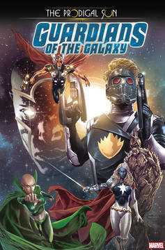Guardians of the Galaxy Prodigal Sun #1