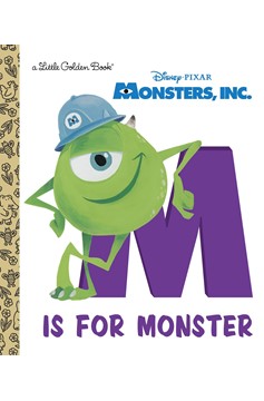 Monsters, Inc.: M Is For Monster Little Golden Book