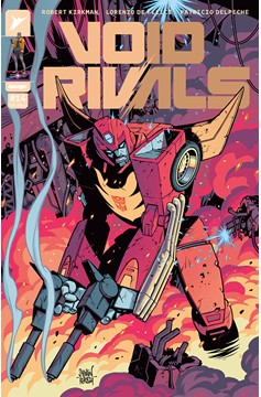 Void Rivals #14 Cover E 1 for 50 Incentive Sylvain Repos Variant