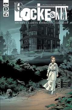 Locke & Key In Pale Battalions Go #1 1 for 10 Incentive Rodriguez (Of 2)
