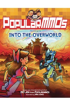 Popularmmos Presents Into Overworld Graphic Novel