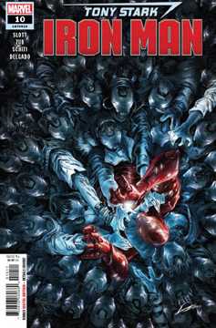 Tony Stark Iron Man #10 (2018)