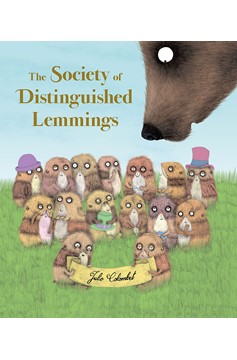 The Society Of Distinguished Lemmings (Hardcover Book)