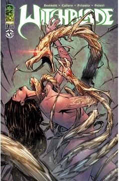 Witchblade #2 Cover A Giuseppe Cafaro & Arif Prianto