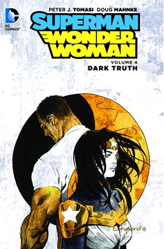 Superman Wonder Woman Graphic Novel Volume 4 Dark Truth