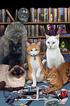 Hero Cats Graphic Novel Volume 5 New Visions