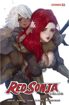 Red Sonja #7 Cover B Li (2021)