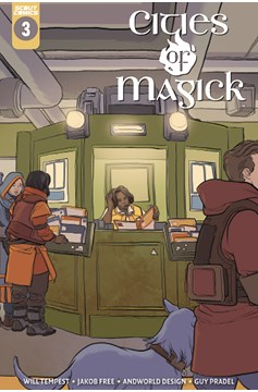 Cities of Magick #3