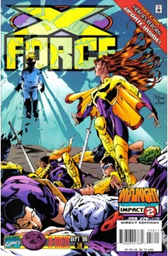 X-Force #58 [Direct Edition]-Fine (5.5 – 7)