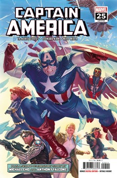 Captain America #25 (2018)