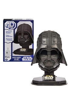 4D Build, Star Wars Darth Vader 3D Cardstock Model Kit