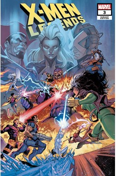 X-Men Legends #3 Coello Connecting Variant