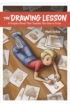 Drawing Lesson Graphic Novel Teaches You How To Draw