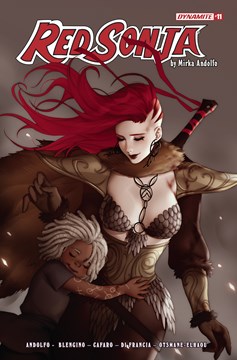 Red Sonja #11 Cover B Leirix (2021)