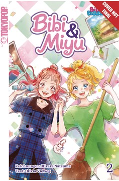 Bibi & Miyu Manga Manga Volume 2