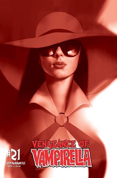 Vengeance of Vampirella #21 Cover H 40 Copy Incentive Oliver Tint