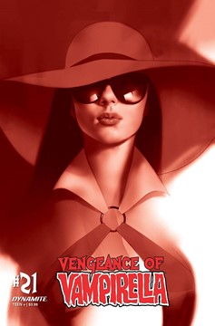 Vengeance of Vampirella #21 Cover H 1 for 40 Incentive Oliver Tint