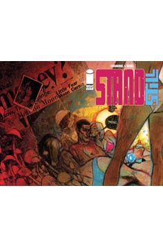 Standstill #6 Cover A Andrew Robinson Wraparound (Of 8)