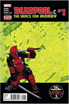 Deadpool & The Mercs For Money Volume 1 Limited Series Bundle Issues 1-5