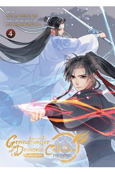 Grandmaster of Demonic Cultivation Manga Volume 4