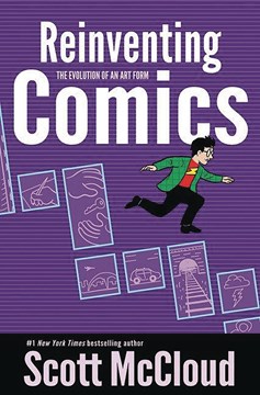 Reinventing Comics Graphic Novel (Harper Collins Ed) (Latest Printing)