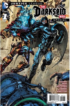 Justice League Darkseid War Special #1 Gi Variant Edition