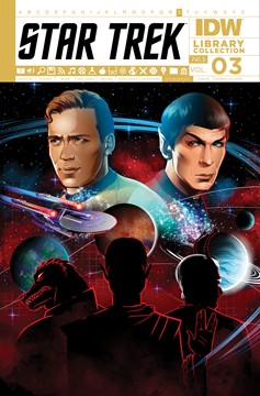 Star Trek Library Collection Graphic Novel Volume 3