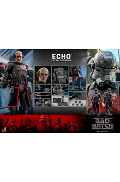 Echo (The Bad Batch) Sixth Scale Figure