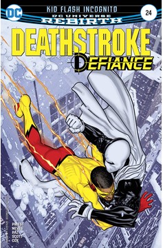 Deathstroke #24 (2016)