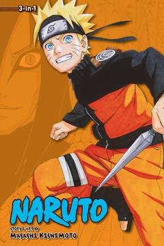 Naruto 3-In-1 Edition Manga Volume 11