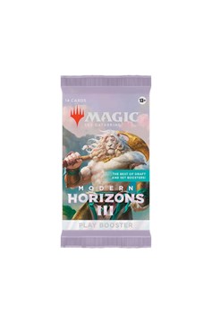 Magic the Gathering TCG: Modern Horizons 3 Play Booster