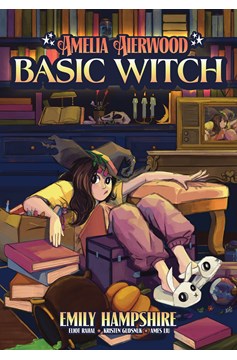 Amelia Aierwood Graphic Novel Basic Witch