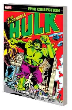 Incredible Hulk Epic Collection Graphic Novel Volume 8 The Curing of Dr. Banner