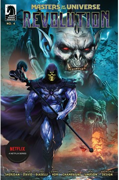 Masters of the Universe Revolution #4 Cover A (Dave Wilkins)