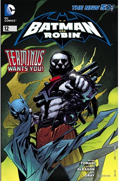 Batman and Robin #12 (2011)