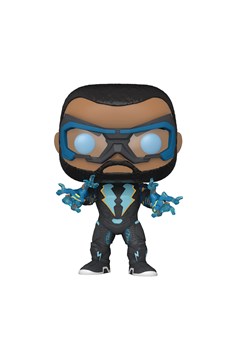 Pop Heroes Black Lightning Vinyl Figure