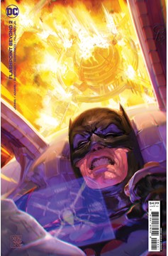 Flashpoint Beyond #2 Cover B Xermanico Card Stock Variant (Of 6)