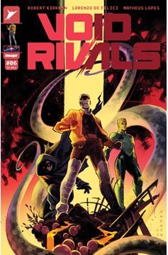 Void Rivals #6 Cover D 1 for 25 Incentive Karen S Darboe Variant