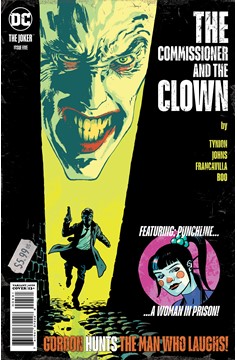 Joker #5 Cover C Sean Phillips Variant
