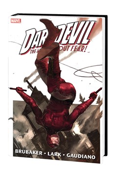 Daredevil Brubaker Lark Omnibus Hardcover Volume 1 Djurdjevic Cover
