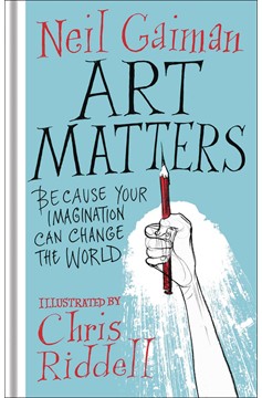 Art Matters Because Your Imagination Can Change World